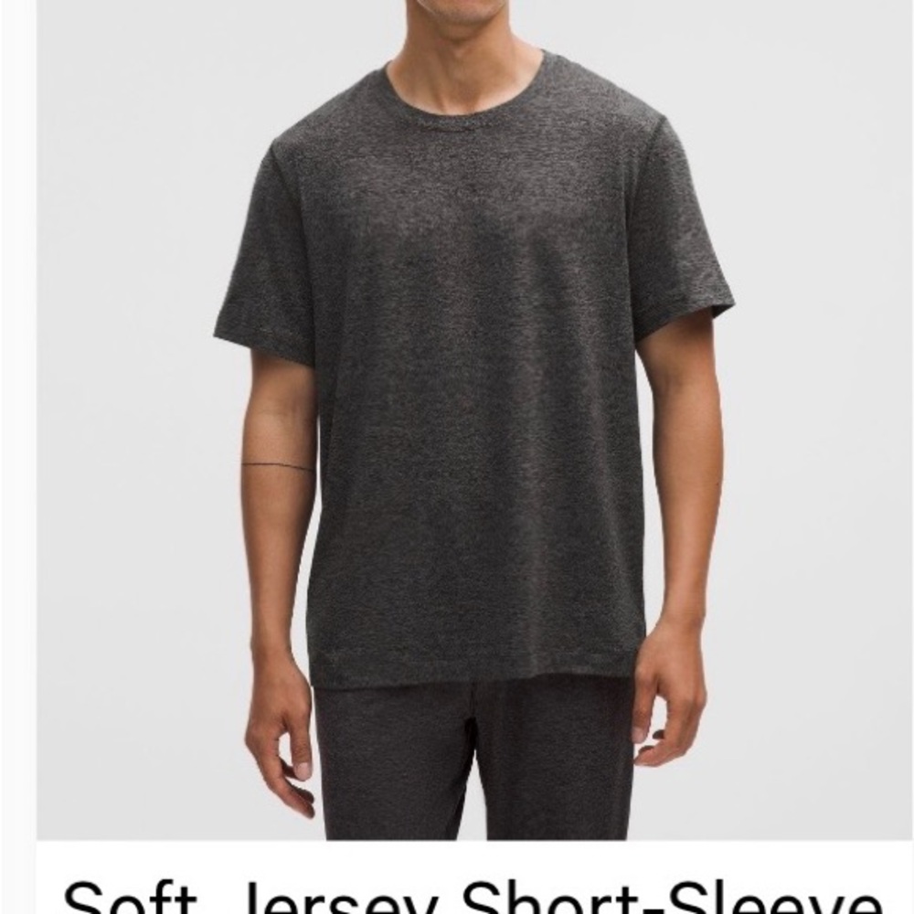 Lululemon soft jersey t shirt